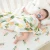 Zogift free sample    2019 New Design baby swaddle 100% organic cotton Muslin baby blanket