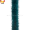 ZPDECOR Wholesale High Quality 30 Grams Teal Marabou Feather Boa Scarfs for Fashion Women Sexy Dress
