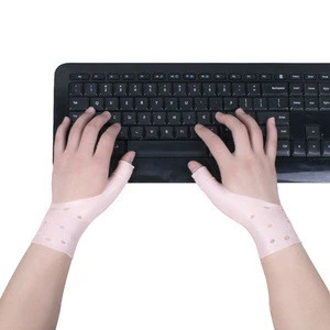 ZRWA24B hot sales in Amazon silicone wrist and thumb support brace for typing