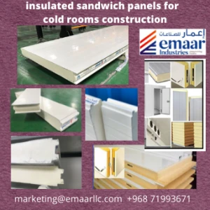 Sandwich panels for Partitions and ceilings