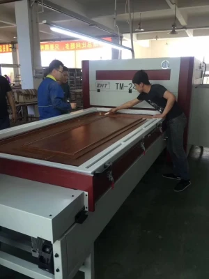 TM2480M vacuum membrane press machine manufacturer made in China
