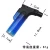 Import 001 transparent plastic welding gun inflatable windproof lighter lock fire safety switch from China