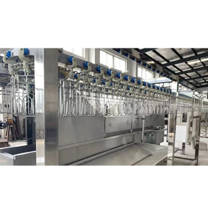 Automatic Poultry Compact Slaughter line for 500-3000BPH Chicken Slaughter - Eruis