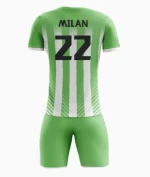 Custom Logo Athletic Jersey: Trendy Soccer Outfit for Every Event