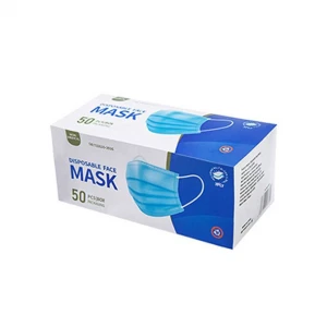 Wholesales Protective Blue Mask Disposable Facial Face Mask