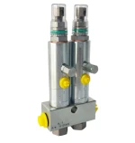 Single line lubrication system vl-1Metering Devices