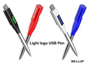 Light Logo USB Pen