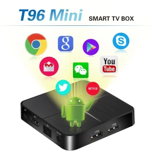 4Kx2K@30fps Android TV Box T96 Mini RK3228A