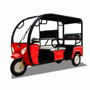 Electric 3 Wheels Tricycle with 7-9 passenger capacity for Public Transport and Short Trips, convenient and Comfortabl