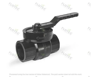 Single Piece Ball Valve