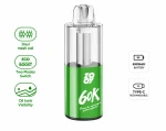 Zooy Vape Fizz 60000 Puffs Wholesale Bulk Supply For Sydney Global Buyers Rechargeable Mesh Coil Vapes