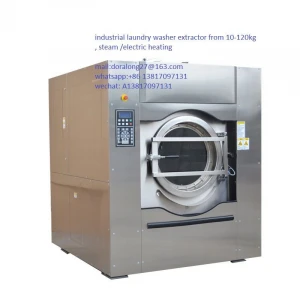 commercial laundry washing machine