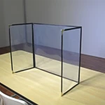 Foldable Sneeze Guard