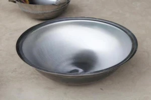 no handle wok deep pot cookware high quality customized