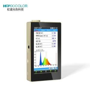 OHSP-350P plant growth light spectrum analyzer Plant Spectral Color Analyzer
