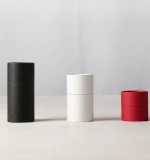 Custom Printed Creative Round Kraft Paper Tube Packaging tube For Food Packaging
