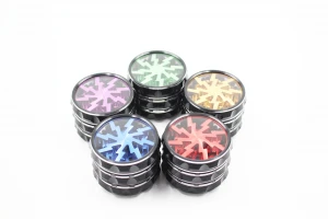 New Designed Color Aluminium Alloy Grinder Weed Herb Grinders Tobacco Weed For All-season