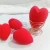 Import Latex Free Beauty Heart Shape Makeup Sponges Cosmetic Blender Hydrophilic 3D Makeup Blending Sponge from China