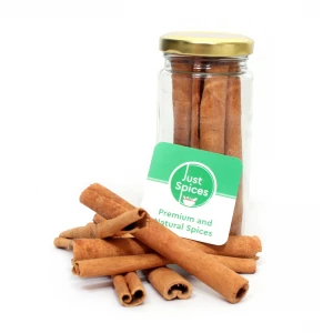 Just Spices Cinnamon Sticks | Product of India | Natural and Premium Quality | Whole Spices | Bulk Quantity Available
