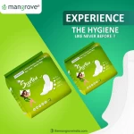 biodegradable sanitary pads from mangrove india