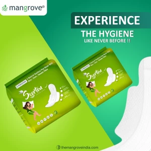 biodegradable sanitary pads from mangrove india