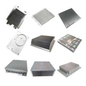 China Supplier 1200W Air - Cooled Heat Sink Laser Diode Heatsink for Fiber Laser