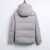 Import Gray down jacket with over 100 grams of 90% white duck down, exceptionally warm from China
