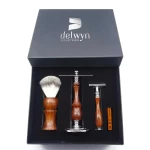 Premium Shaving Kit By Delwyn Industries