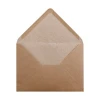 Brown Kraft Paper Envelopes With Self Sealing Adhesive For Office, Home Use