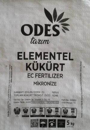 Odes micronized Agrochemicals sulfur