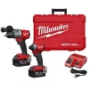 Milwaukees FUEL M18 2997-22 18-Volt 2-Tool Hammer Drill