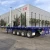 Import SKD AND CKD THREE AXLES CONTAINER FLAT SEMI TRAILER from China