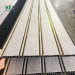 PVC Ceiling Panel Waterproof Anti Mold for Toilet Washroom Easy Install Suspended False Ceiling