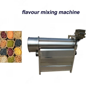 High Quality  Stainless Steel  Broad Beans Automatic Seasoning Machine Manufacturers/Flavour Mixing Machine