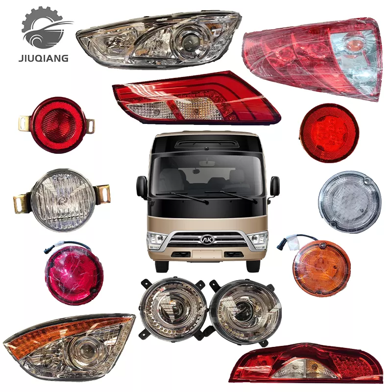 Buy China Factory Qa1443 Ankai Bus Lighting System Headlamp Luxury Bus