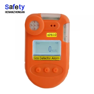 KP810 Portable Industrial Gas Detector single gas detector industrial gas leak detector