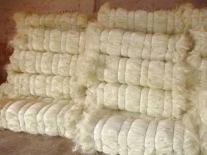 High-Quality Natural Sisal Fiber for Industrial Use