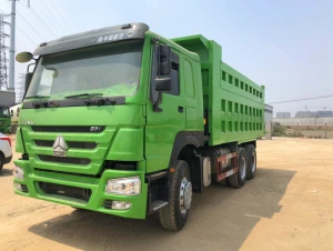 Used Truck For Sales Used Tipper Tokunbo For Sale Dump Truck Green Volquete Tipper
