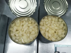 canned regular pear dices