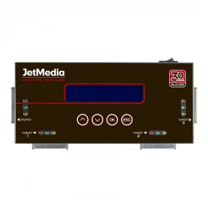 JetMedia PT13 30G/min Eraser Duplicator - HDD/SSD/NGFF/mSATA/IDE