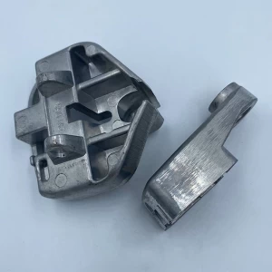 Motor head casting part with mold friction mark