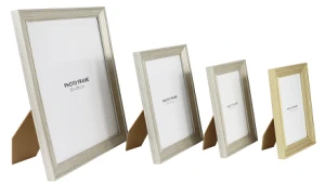 White MDF  Home Decor Photo Frame for living room and bedroom