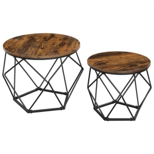 Side Table Set of 2
