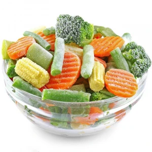 Wholesale Frozen Mixed Vegetables IQF Mixed vegetables price