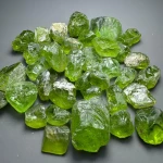 Rough Peridot Gemstone