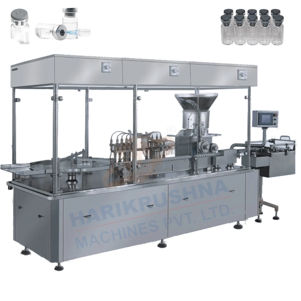 Buy Automatic Vial Filling And Bunging Machine from Harikrushna ...