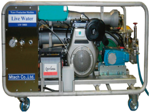 Caridgable desalination equipment LW-300D