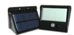 LED solar motion sensor light S-206