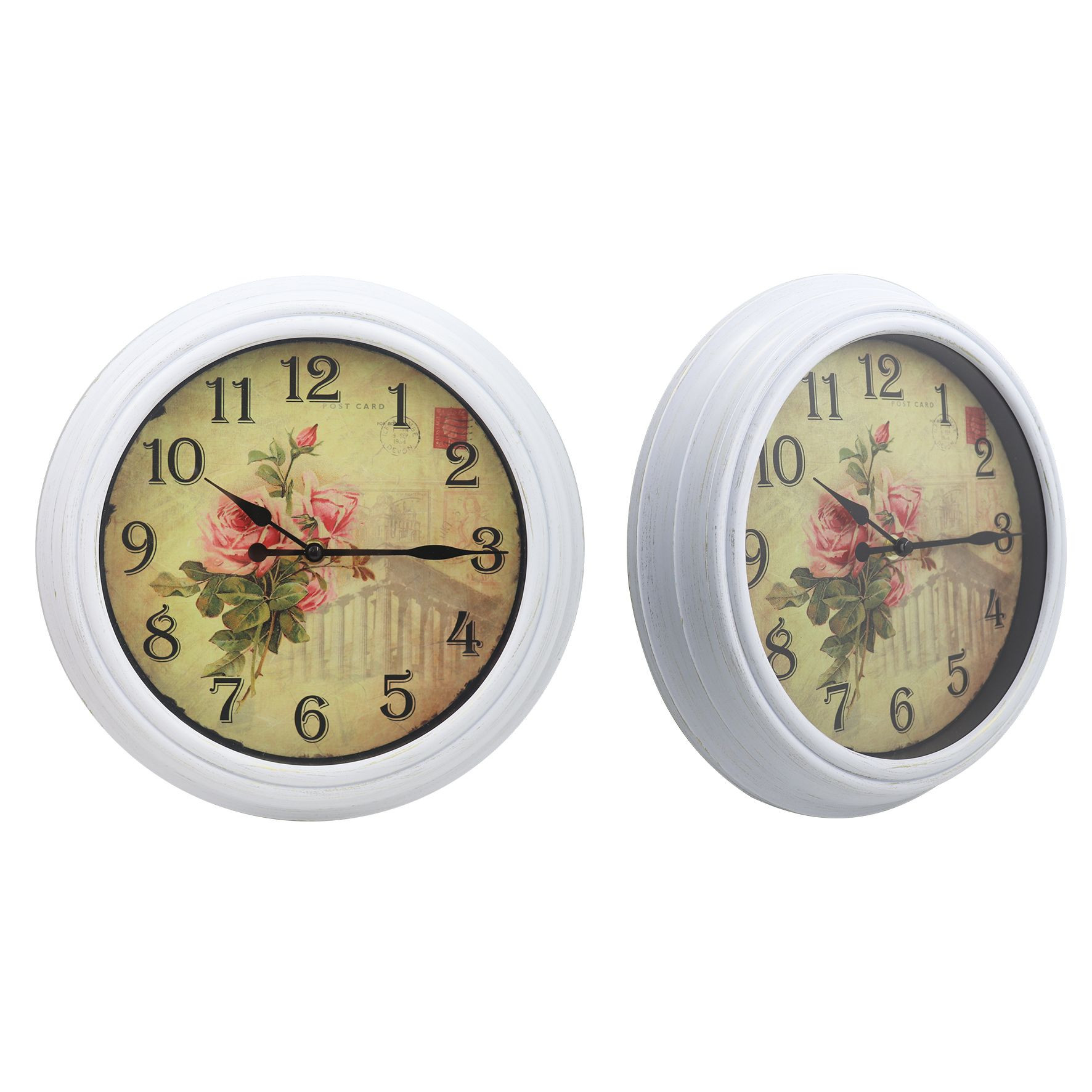 Buy Retro Plastic Wall Clock from Shaoxing Mingya Homeware Co.,Ltd ...