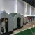 Import Outdoor rainproof and sunscreen dog shed plastic kennel pet kennel from China